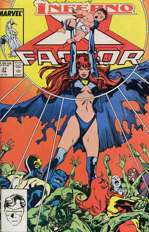 X-Factor #37 Main image