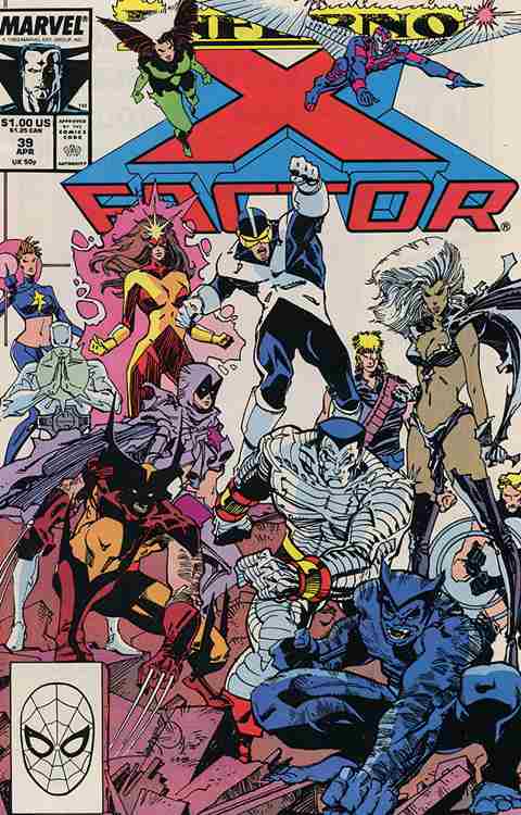 X-Factor #39 Main image