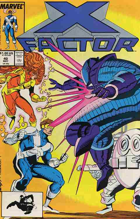 X-Factor #40 Main image