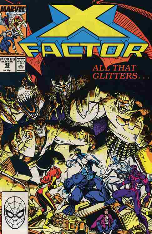 X-Factor #42 Main image