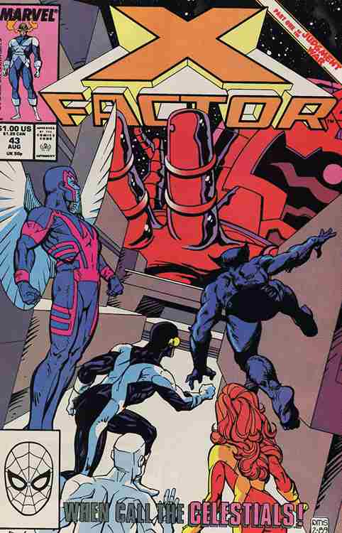 X-Factor #43 Main image