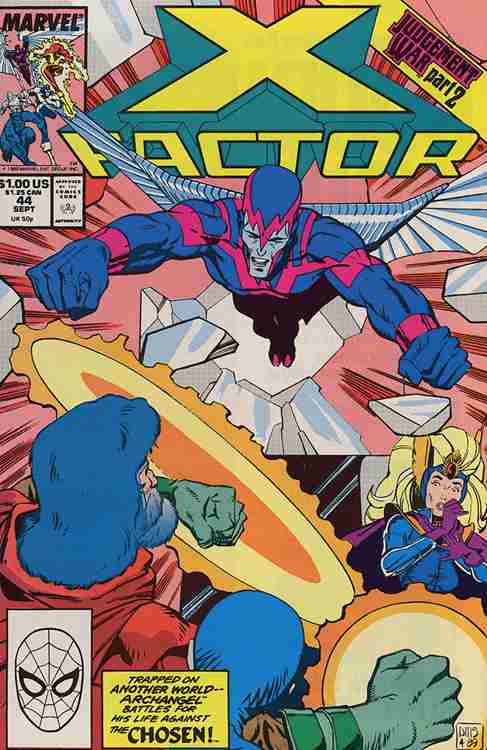 X-Factor #44 Main image