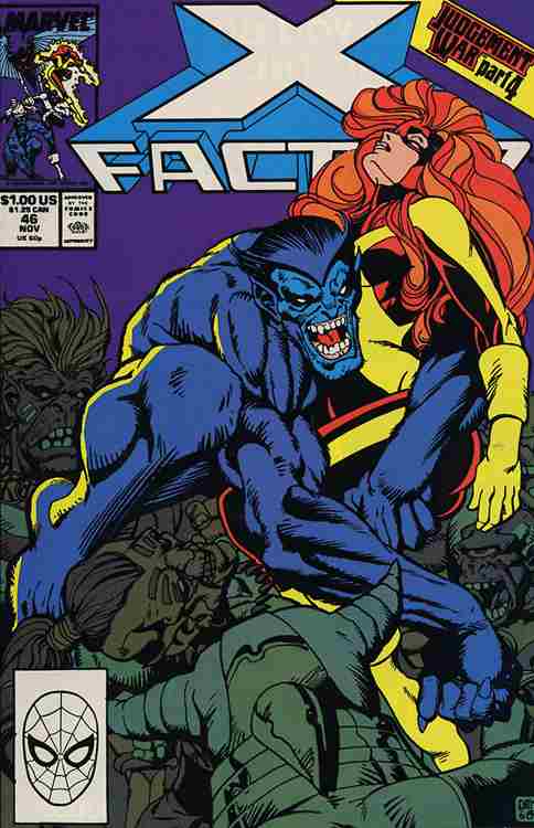 X-Factor #46 Main image