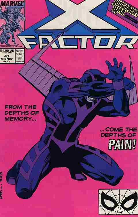 X-Factor #47 Main image