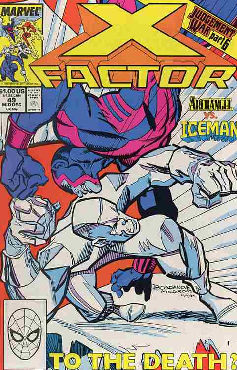 X-Factor #49 Main image