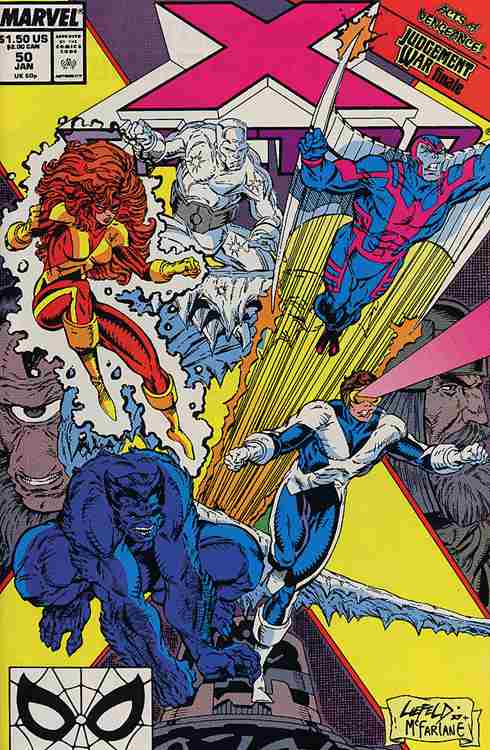 X-Factor #50 Main image