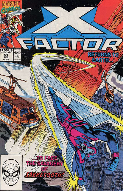 X-Factor #51 Main image