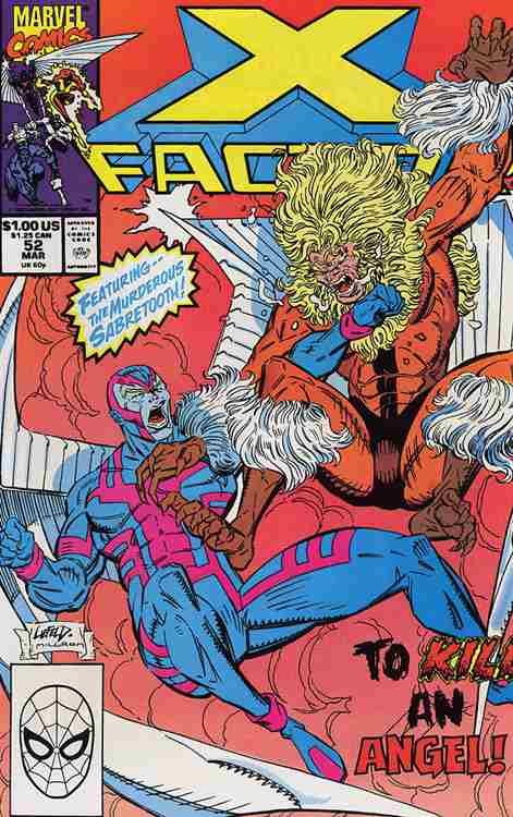 X-Factor #52 Main image