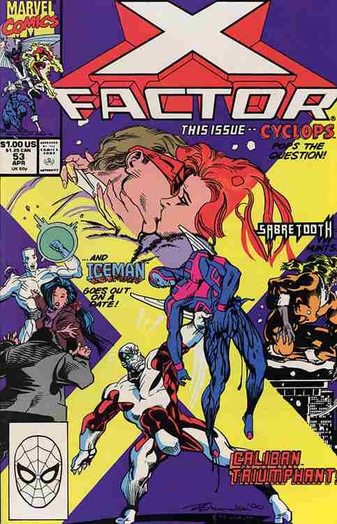 X-Factor #53 Main image