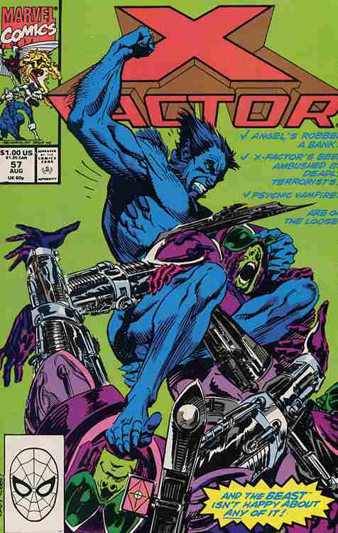 X-Factor #57 Main image