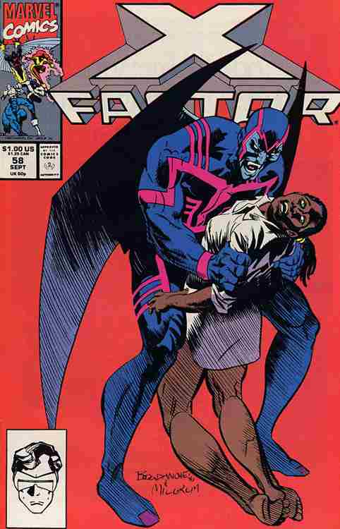 X-Factor #58 Main image