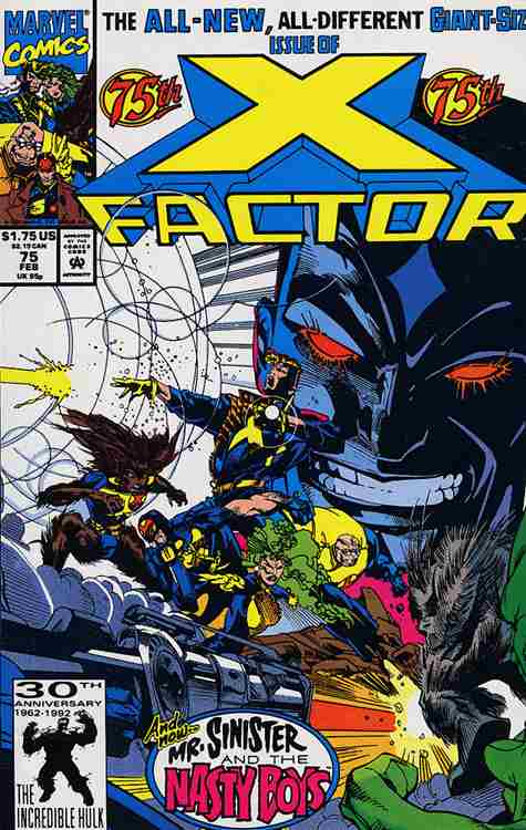 X-Factor #75 Main image
