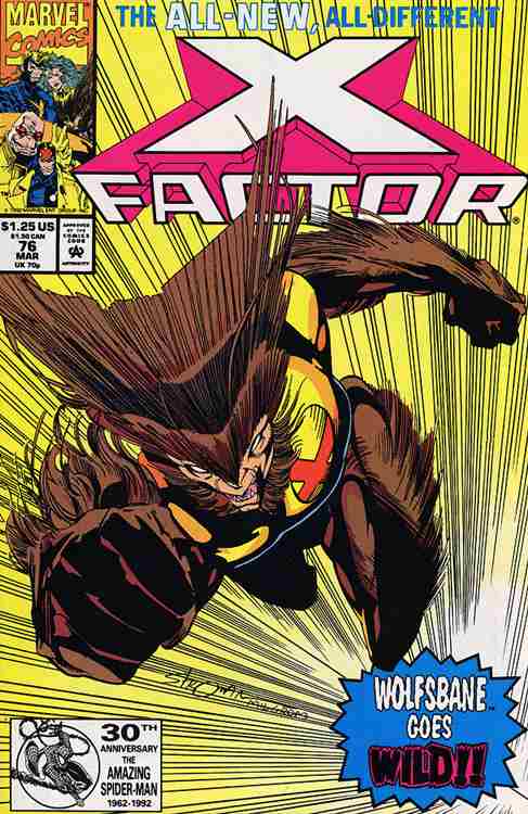 X-Factor #76 Main image