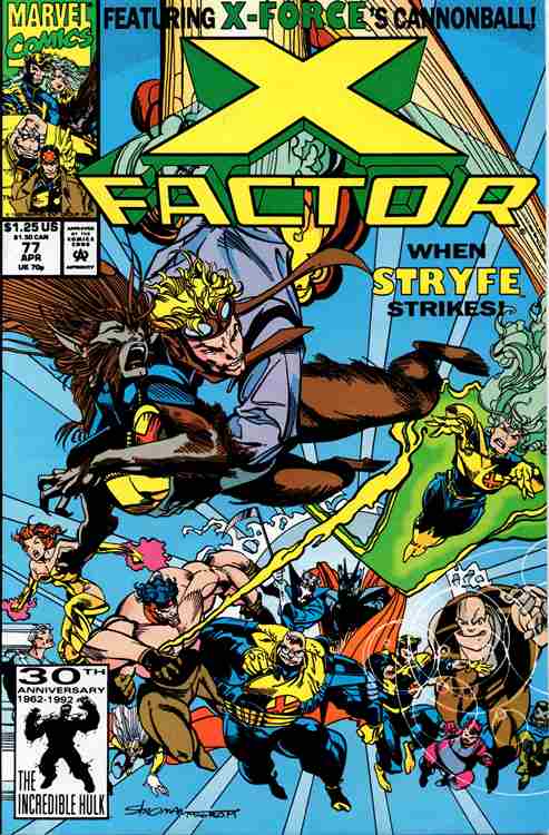 X-Factor #77 Main image