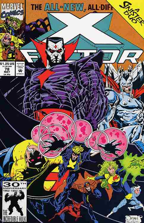 X-Factor #78 Main image