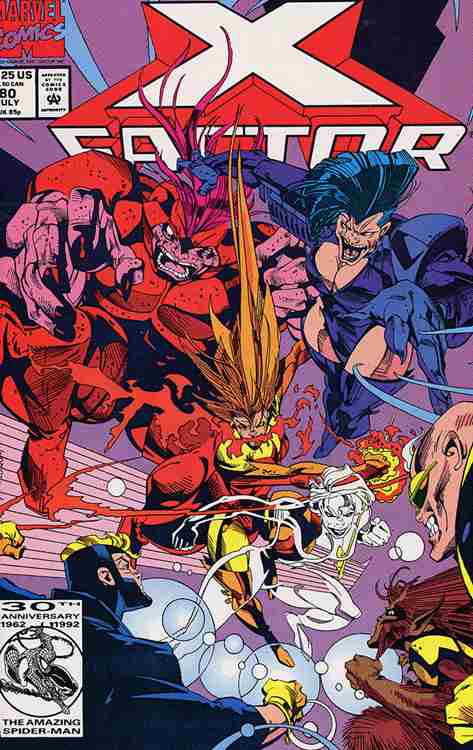X-Factor #80 Main image
