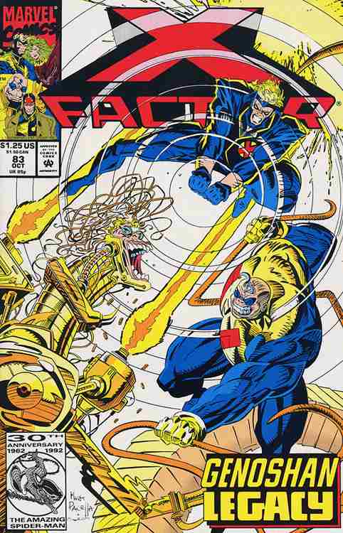 X-Factor #83 Main image