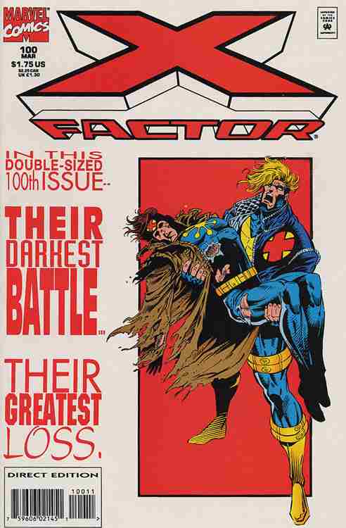 X-Factor #100 Special Cover Main image