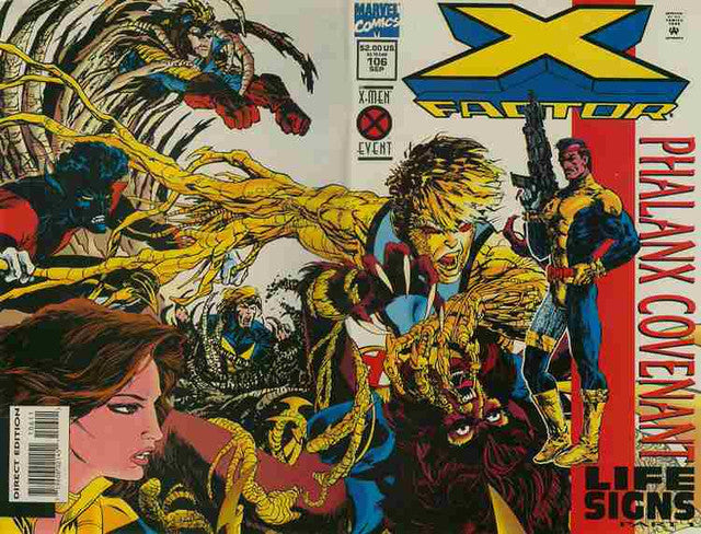 X-Factor #106 Special Cover Main image