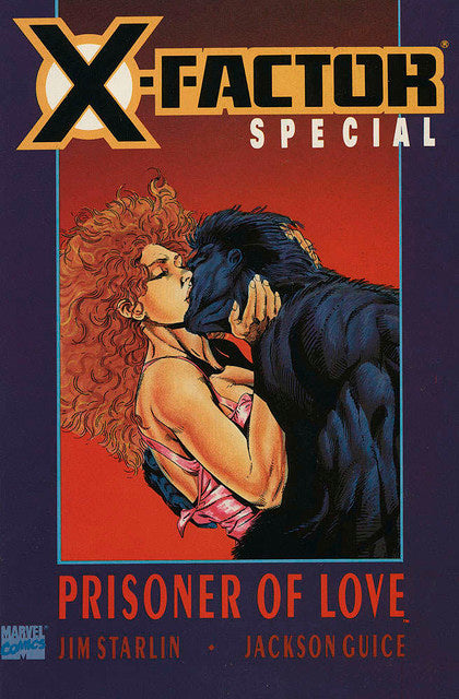 X-Factor: Prisoner of Love #1 Main image