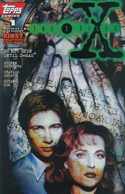 The X-Files #1 Main image