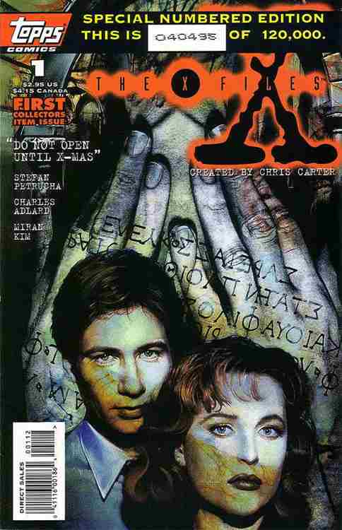 The X-Files #1-2nd printing
