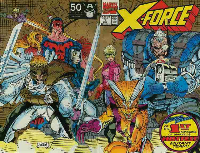 X-Force #1-2nd printing Main image