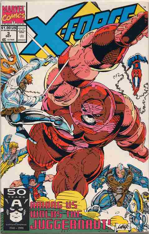 X-Force #3 Main image