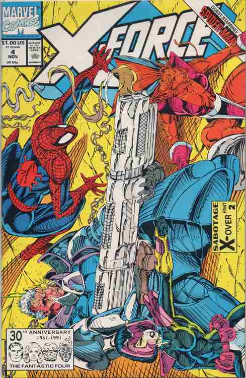 X-Force #4 Main image