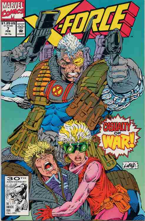 X-Force #7 Main image