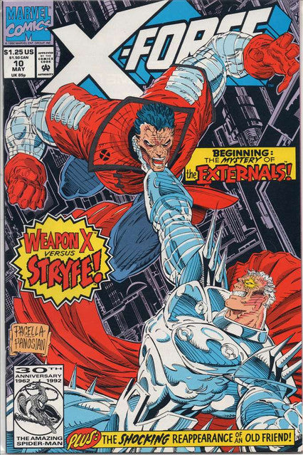 X-Force #10 Main image