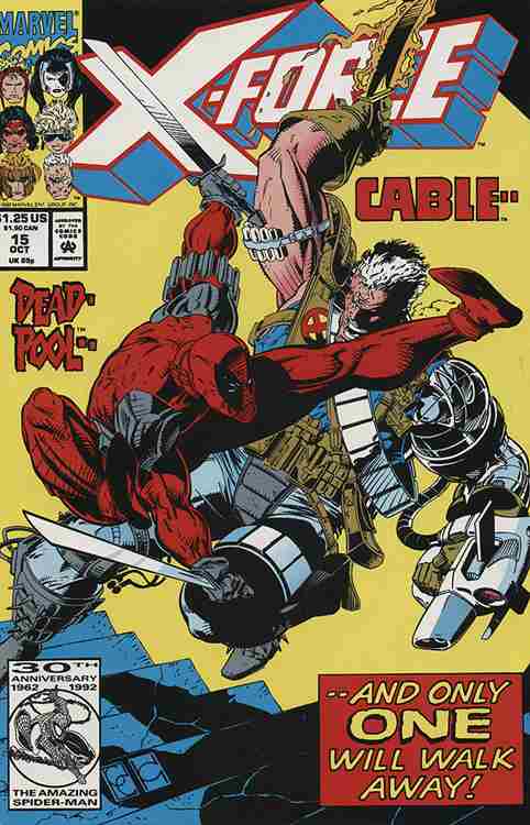 X-Force #15 Main image