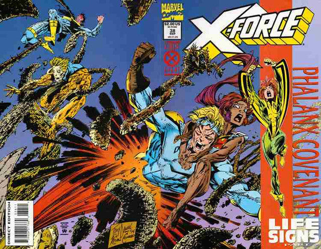 X-Force #38 Special Cover Main image