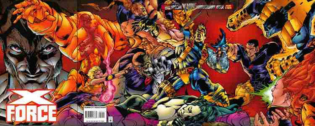 X-Force #50 Special Cover Main image