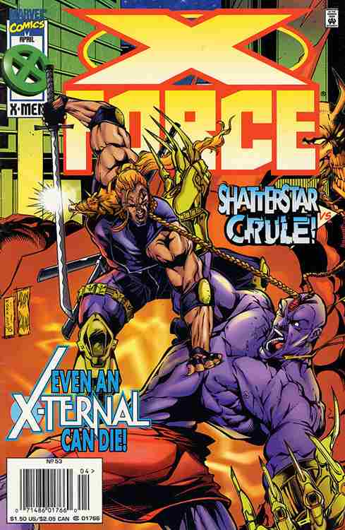 X-Force #53 Main image