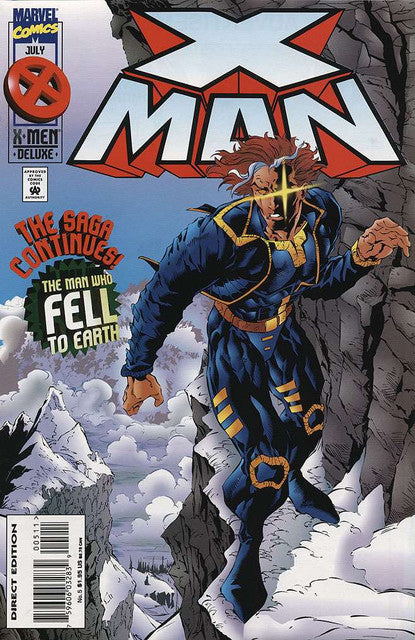 X-Man #5 Main image