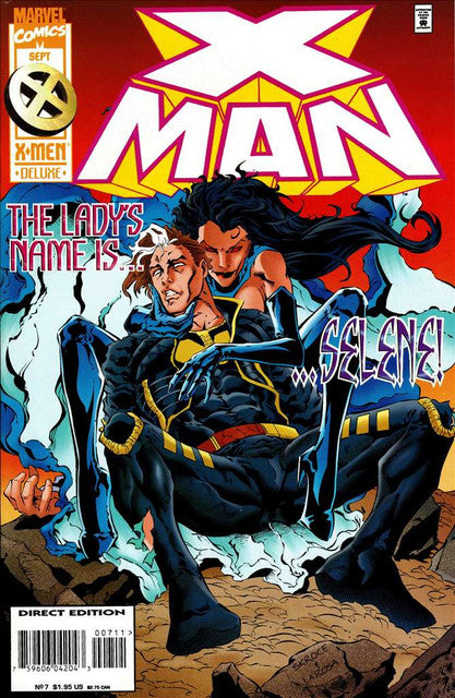 X-Man #7 Main image