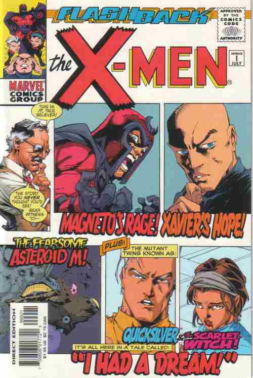 X-Men (2nd Series) #1 Variation A Main image