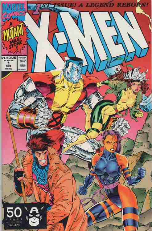 X-Men (2nd Series) #1 Variation B Main image