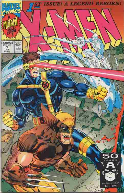 X-Men (2nd Series) #1 Variation C Main image