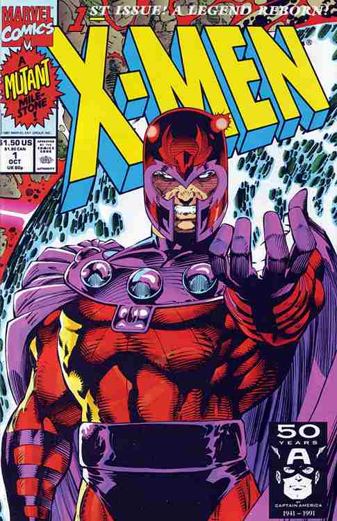 X-Men (2nd Series) #1 Variation D Main image