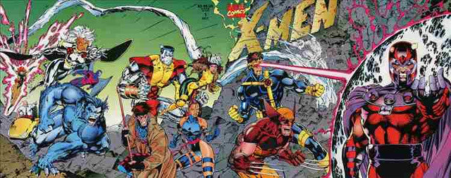 X-Men (2nd Series) #1 Variation E