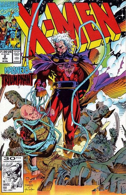 X-Men (2nd Series) #2 Main image