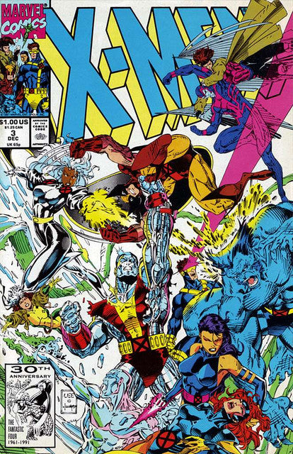 X-Men (2nd Series) #3 Main image