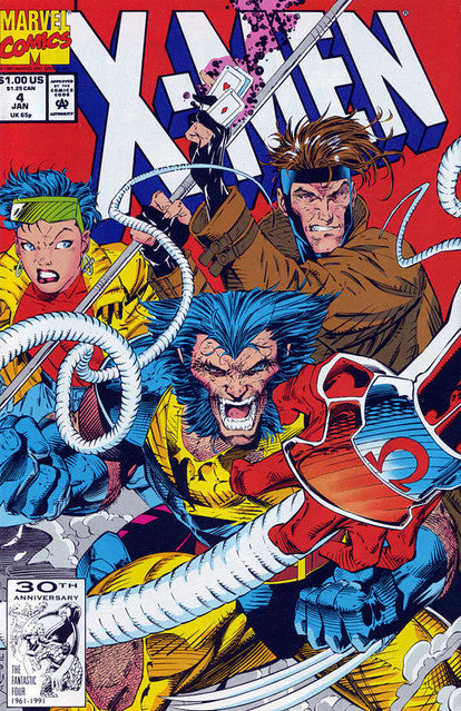 X-Men (2nd Series) #4 Main image