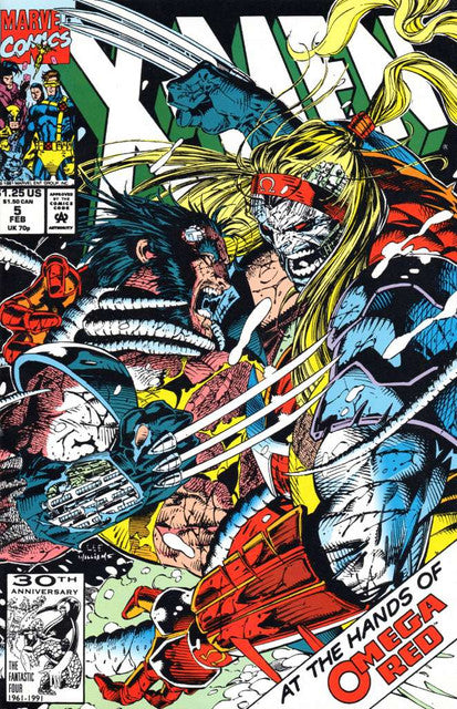 X-Men (2nd Series) #5 Main image