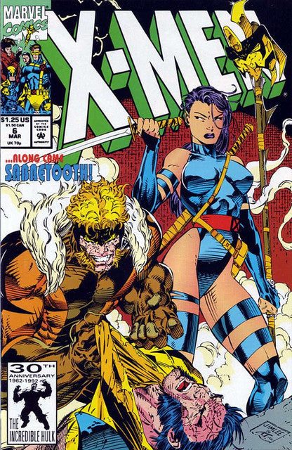 X-Men (2nd Series) #6 Main image