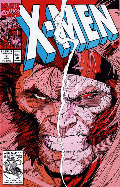 X-Men (2nd Series) #7 Main image