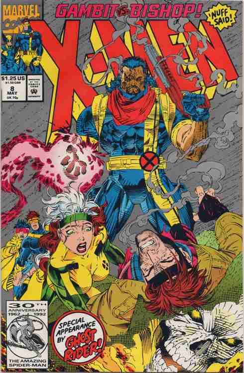 X-Men (2nd Series) #8 Main image