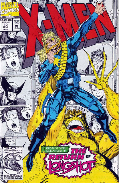X-Men (2nd Series) #10 Main image